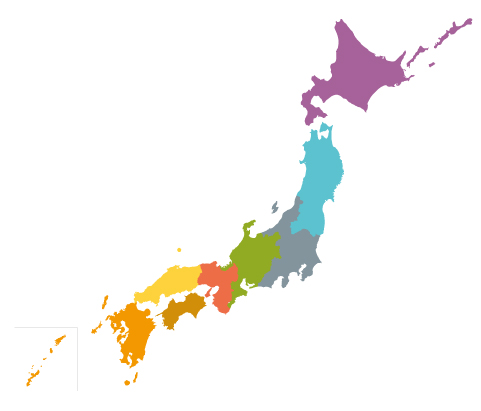 全国の地方環境パートナーシップオフィス