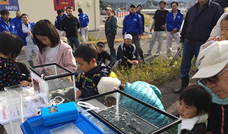 協働取組による益田川下流域の水質環境再生事業