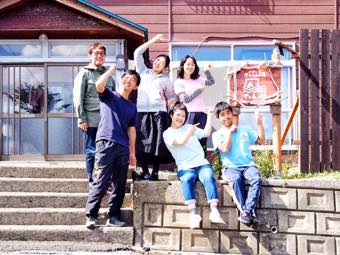 春休み 北海道の離島でゲストハウスのお手伝い 村おこしボランティア 焼尻島 コース 環境イベントデータベース 環境らしんばん