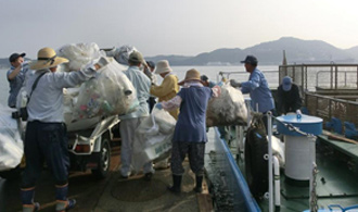 広島県尾道市百島町における「里海活性化促進事業」