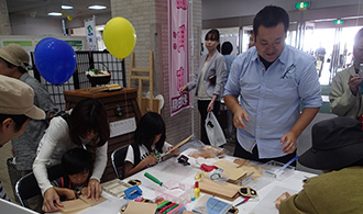 「社会復帰プログラム×森林保全」協働取組事業