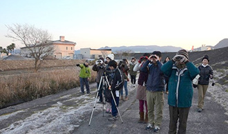 錦江湾奥湿地ネットワーク活性化事業
