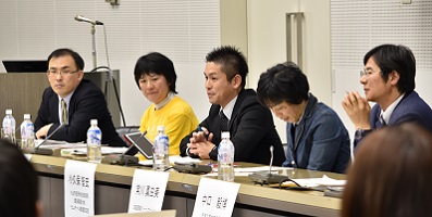 20周年座談会リレートーク