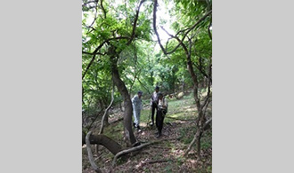 筑北村東条地区における里山交流促進計画