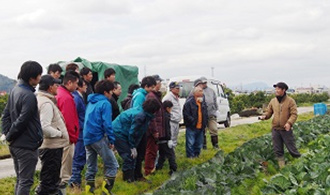 松山市北条地域の生物多様性を支える～人材育成と農地保全・交流人口拡大プロジェクト