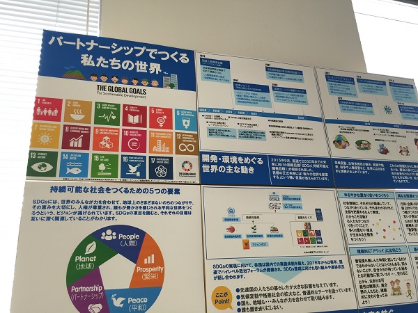 パートナーシップでつくる私たちの世界－SDGｓ（国連持続可能な開発目標）を地域づくりにいかそう－