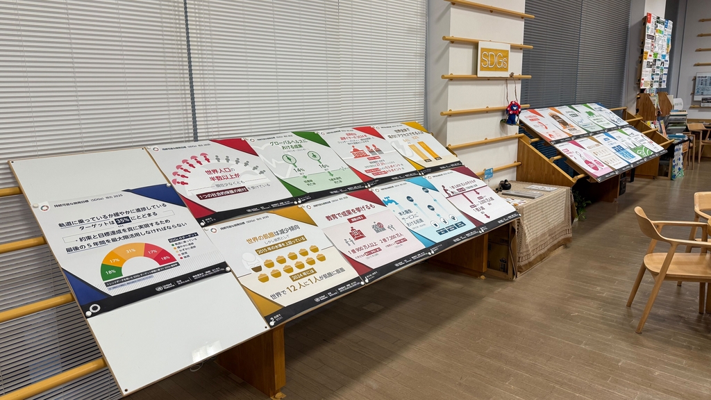 常設展：SDGs報告2025